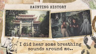 Dioramas in Haw Par Villa come to life at night... | Haunting History Ep4