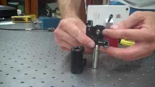 Coupling to a fiber SAMPLE