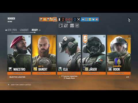 ESL Team Evil Insanity Pro Legue Gameplay R6 Siege