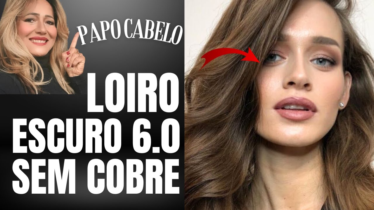 COMO FAÇO PARA PINTAR RAIZ COM 6.0 LOIRO ESCURO E NÃO FICAR LARANJA?!