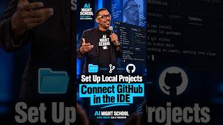 Set Up Local Projects and Connect GitHub in the IDE