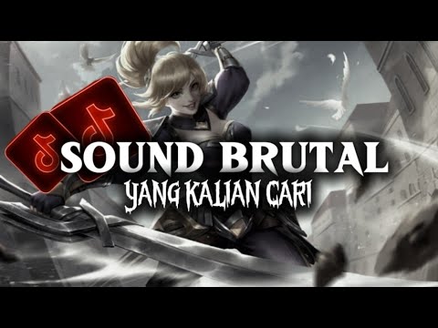 DJ SOUND JJ BRUTAL MODE BANTAI   SOUND FYP TIKTOK TERBARU 2025 FULL BASS