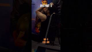 SPLIT3 #legs #abs #split #workout #motivation #fit #fitmotivation #fitnessjourney #gym #gymlife #fyp