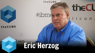 Eric Herzog - IBM Edge 2015 - theCUBE