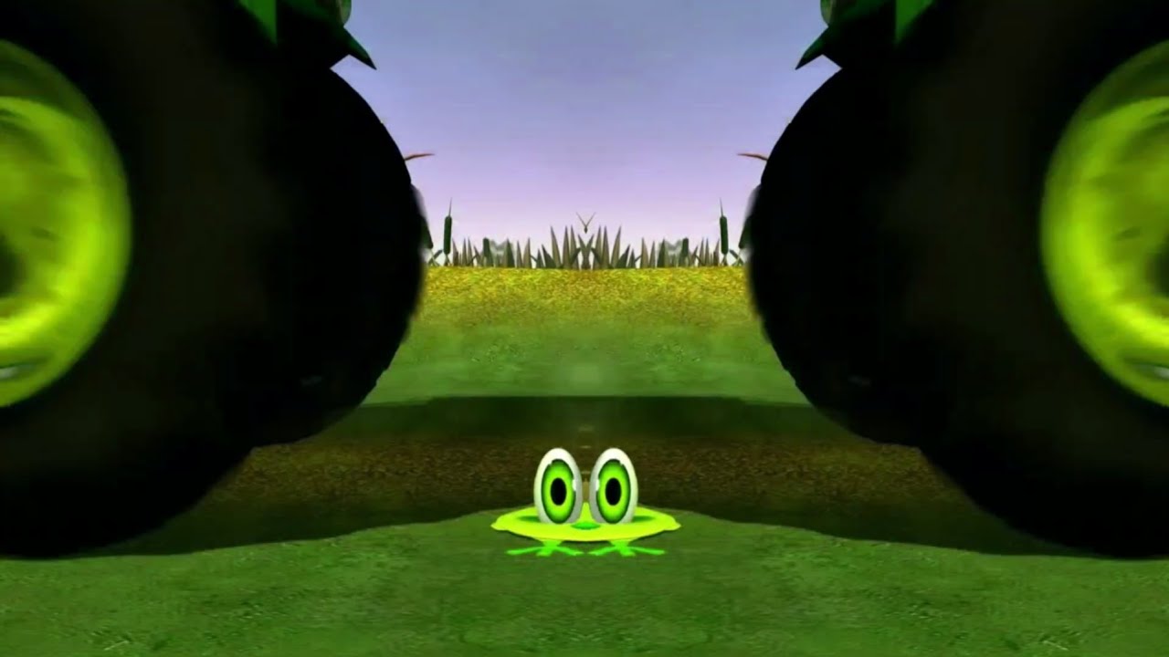 Little chick crushed by a Truck//Sponsored by Gamavision Csupo effects