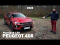 Nouvelle peugeot 408 puretech 130ch