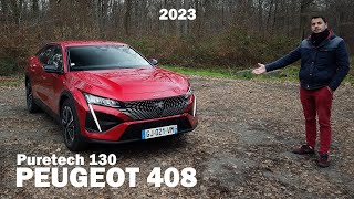 New Peugeot 408 Puretech 130ch