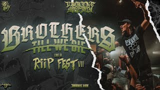 BROTHERS TILL WE DIE - LIVE @RIIP FEST 2023 - 4K - [FULL SET - MULTI CAM] 08/07/2023