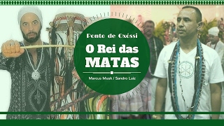 Video thumbnail of "Ponto de Oxóssi - O REI DAS MATAS - Sandro Luiz Umbanda"