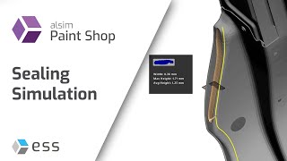 alsim Paint Shop Sealing