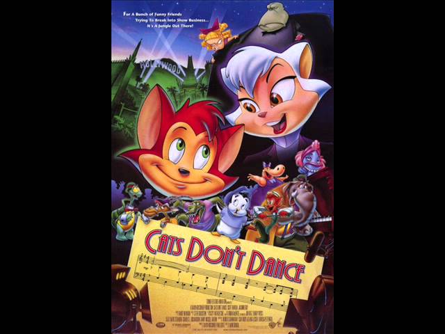 Cats Don't Dance OST - (09) Nothing's Gonna Stop Us Now