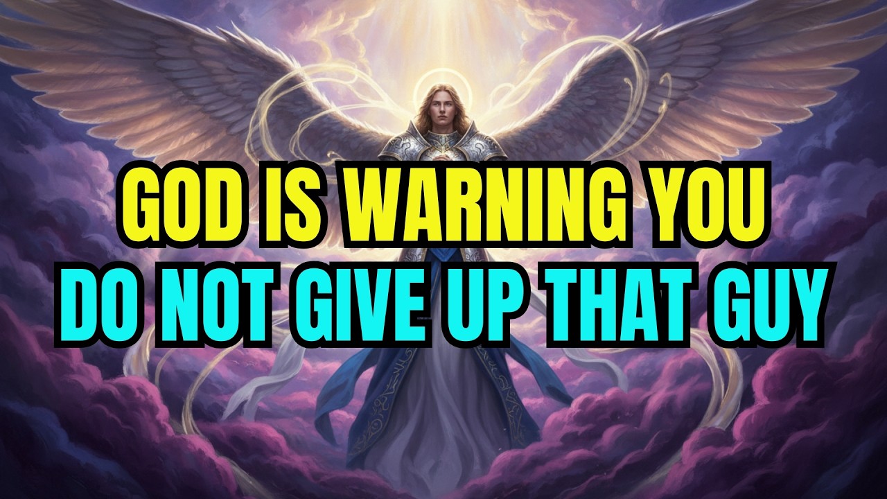 Chosen One, God Is Urging You — Don’t Walk Away From That Person Just Yet