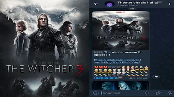 The witcher season 3 download link  in Hindi English dual audio full episodes