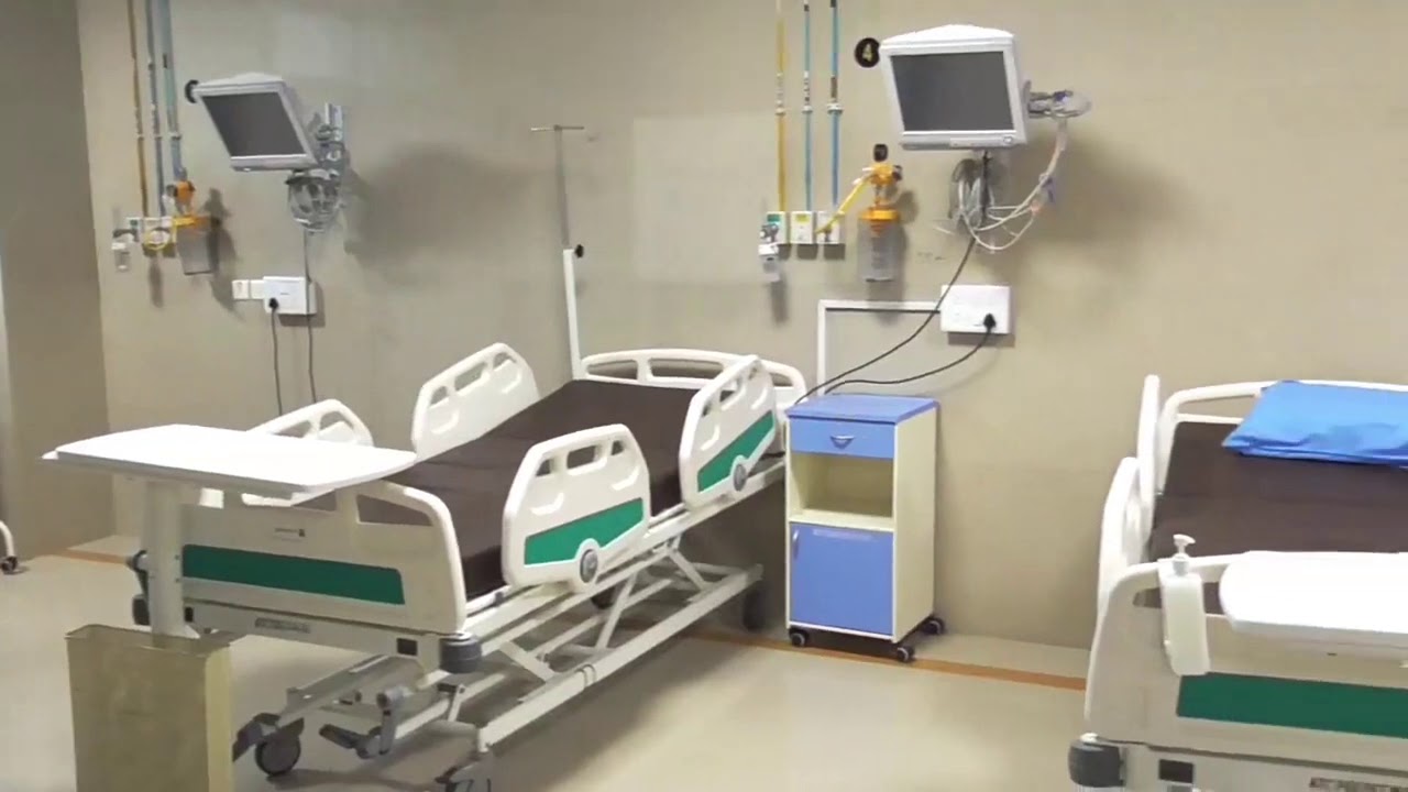 Rajdhani Hospital SGPGI, Visit By UP Minister YouTube