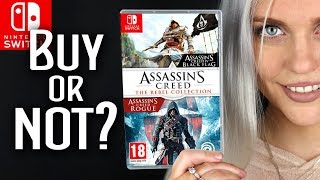 Buy or Not? Assassin's Creed The Rebel Collection Review (Nintendo Switch)