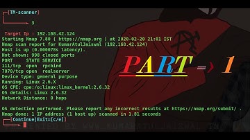 Website Vulnerability Scanner || TM SCANNER || Termux || Part - 1