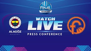 Fenerbahce Alagoz Holding v Beretta Famila Schio - Press Conference