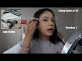 Life update grwm breakup car crash living alone