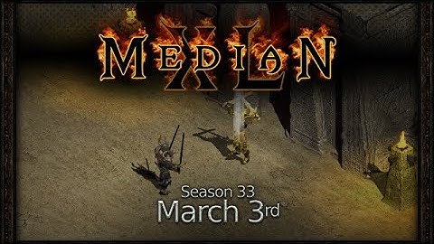 DIABLO 2 | MEDIAN XL 2.5 | FIRE SORCERESS 147LVL | SCOSGLEN