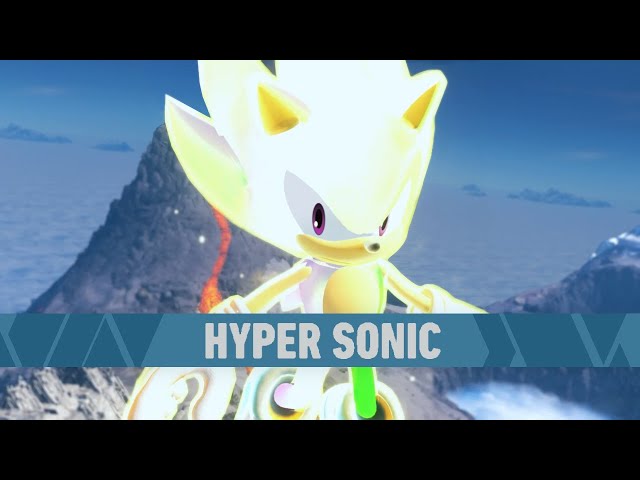 Sonic Frontiers - Realistic Hyper Sonic Frontiers Mod 