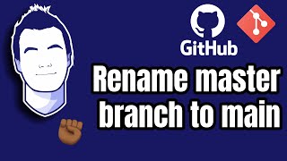 Rename Master to Main for Git and GitHub in the Terminal