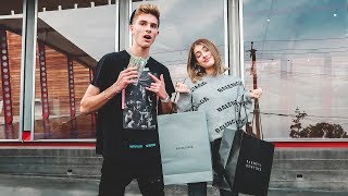Taking My Sister On A Designer Shopping Spree!