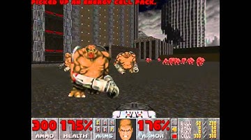 [doom 2] New gothic movement - map13 -  UV-Speed in 2:13