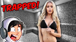 TRAPPED in a STEAM ROOM with MY CRUSH (STORYTIME)