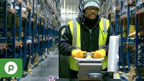 Publix Distribution Job—Warehouse Selector