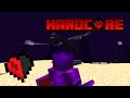 Beating The Enderdragon In Minecraft Hardcore!!!