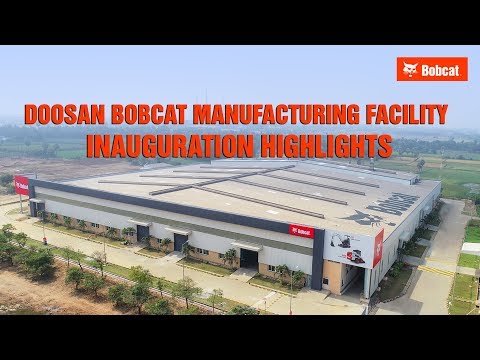 Doosan Bobcat Plant Inauguration - Event Highlights