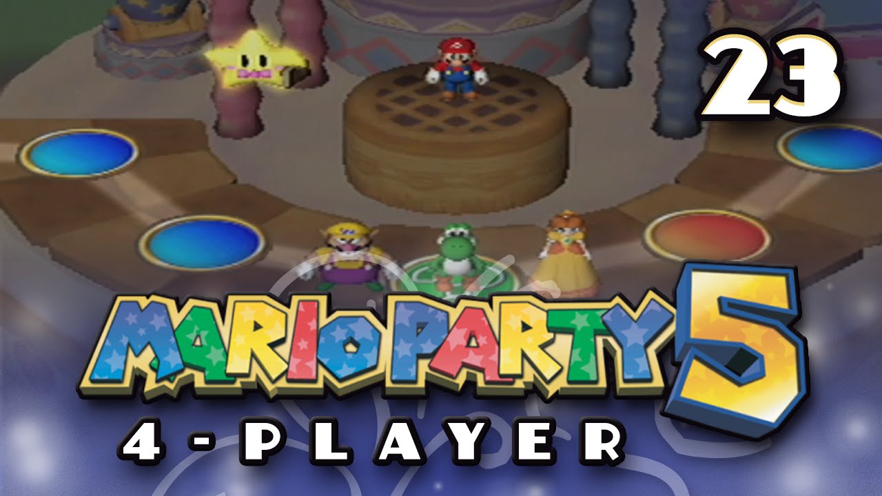 Mario Party 5 - Part 23 (4-player) - YouTube