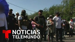 Renacen las autodefensas en México para combatir a los narcos | Noticias Telemundo