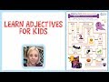 Identifying Descriptive Words and Adjectives