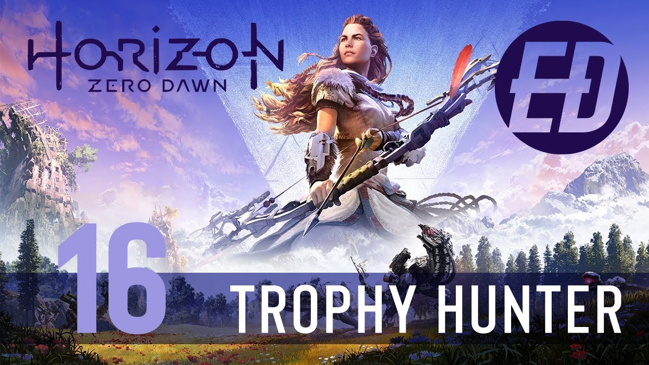 Horizon: Zero Dawn Trophy Hunt Platinum PS5 Part 16.