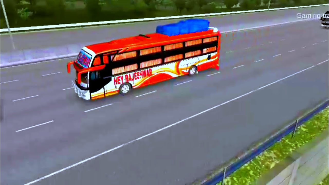 JAKHAR AND HEY RAJESHWAR TRAVELS BUS LIVERY FULL HD DOWNLOAD LINK DESCRIPTION ⬇️