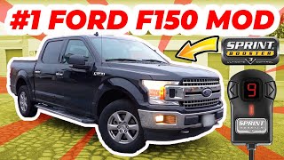 Why is everybody buying a Sprint Booster for the Ford F150 Eco Boost???