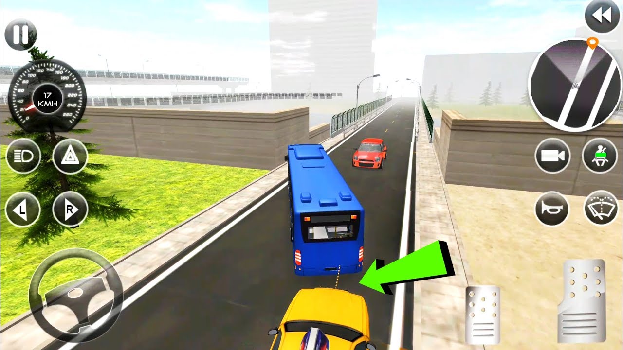 Bus Driver Simulator 2019 - Bus Towing A Car - Android Gameplay FHD