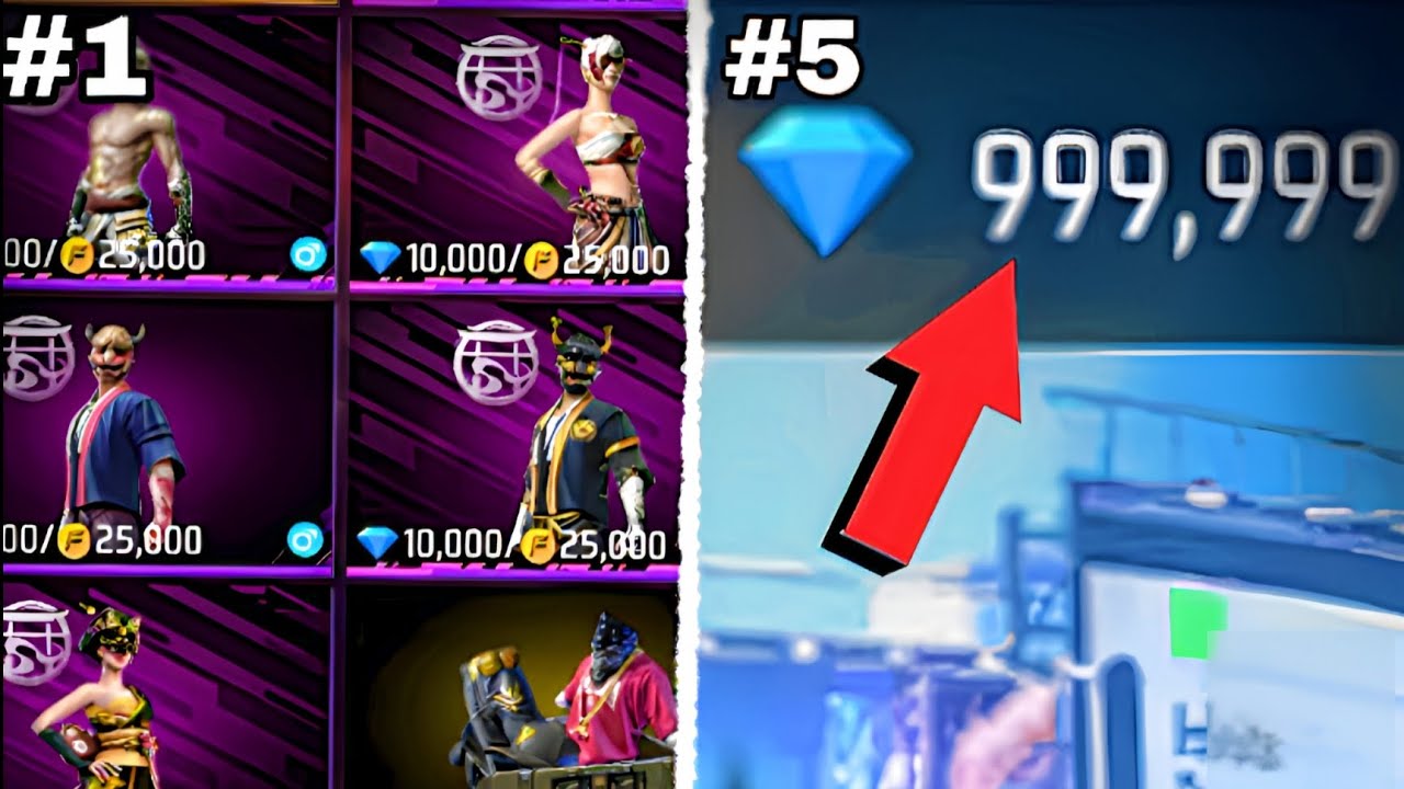 I Tested 5 Viral Free Fire Glitches... Do They Actually Work?😳