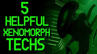 5 Most Helpful XENOMORPH Techs | Dead by Daylight