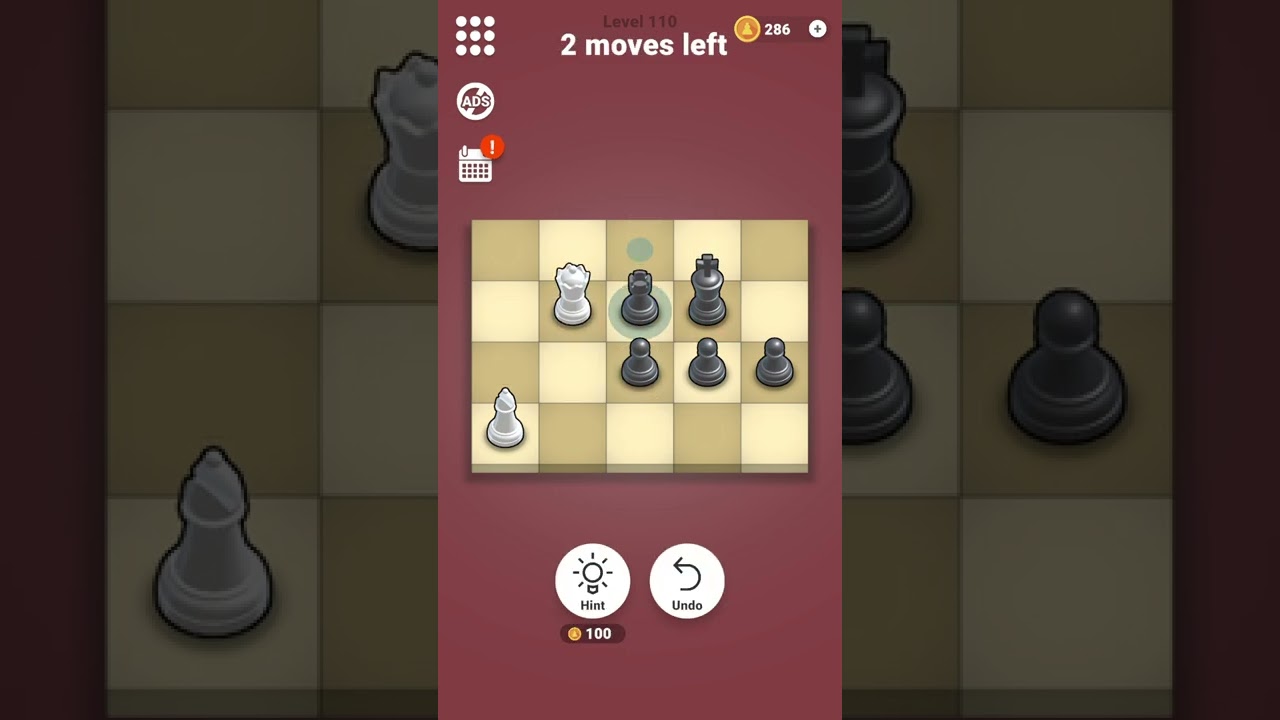 Hard Chess Puzzles 101 to 110