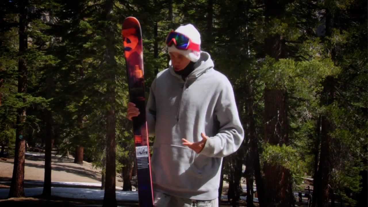 2012/2013 Salomon Suspect ski presented by Bobby Brown - YouTube
