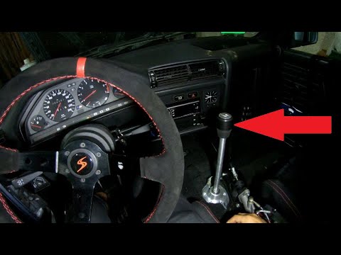 INSTALLATION DU SHORT SHIFTER - YouTube