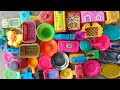 Diy unboxing kitchen Set l kitchen plastic set | mini cooking Kitchen set 19