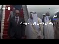 البرهان يصل إلى قطر في ثالث زيارة خارجية منذ بدء الحرب في السودان AFP 