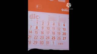 Calendario de 2021