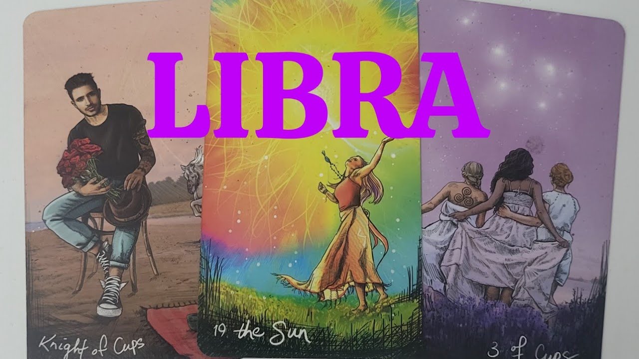 LIBRA♎️ DIOS TE BENDICE!! Un corazón fiel se cruza en tu camino