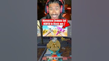 Movement Demons Got NERFED In Black Ops 7!! #shorts