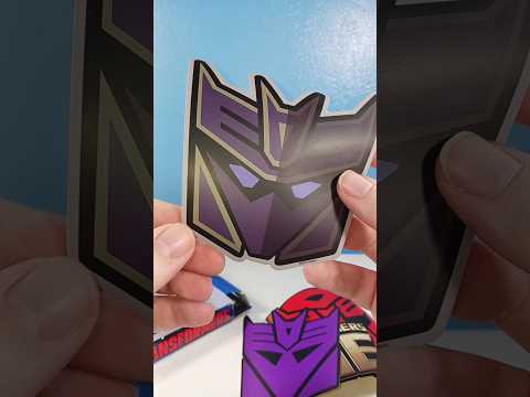 Transformers ONE movie prop!! D-16's Megatronus decal!