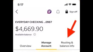 Can you change Routing number on Wells Fargo app?